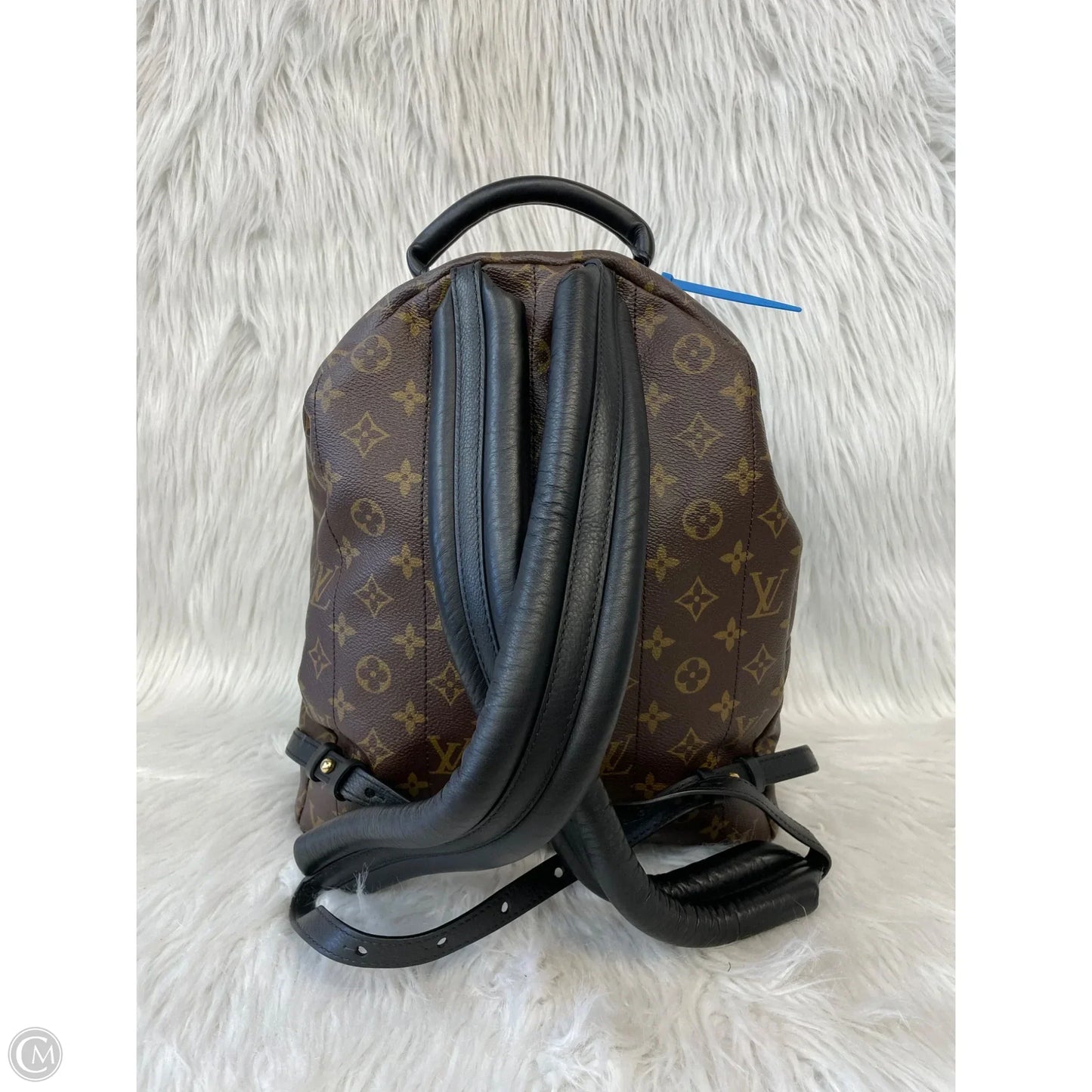Backpack Luxury Designer By Louis Vuitton, Size: Medium