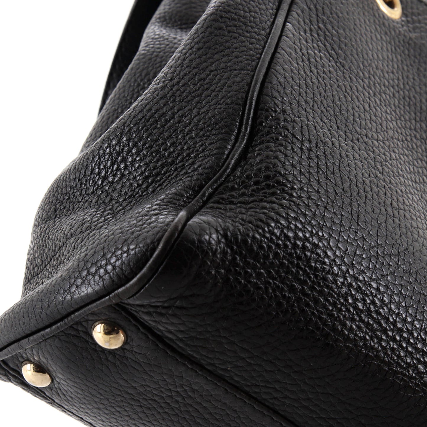 Bamboo Shopper Tote Leather Small