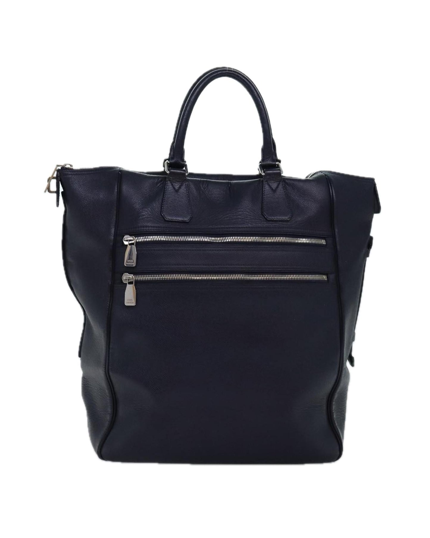 Cabas Voyage Leather Tote