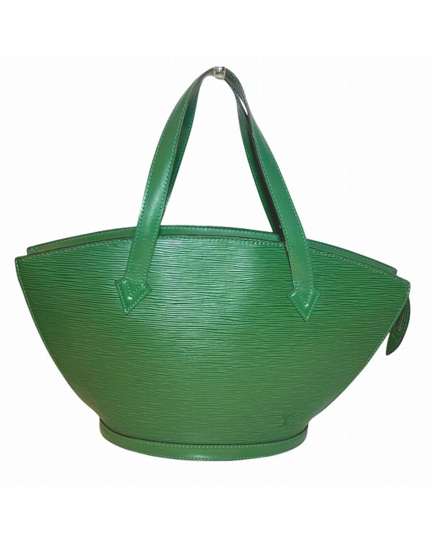 Capucines Tote Green Epi Leather