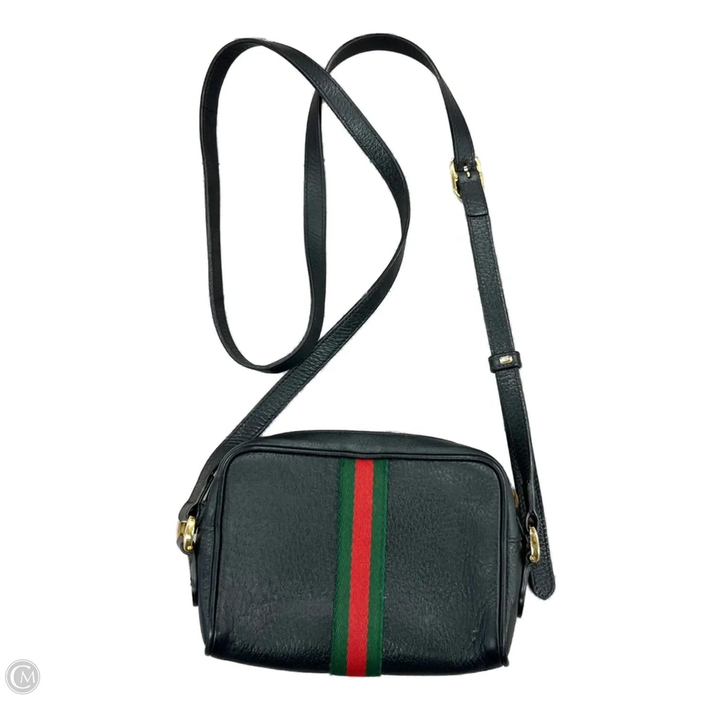 Crossbody Luxury Designer By Gucci, Size: Small