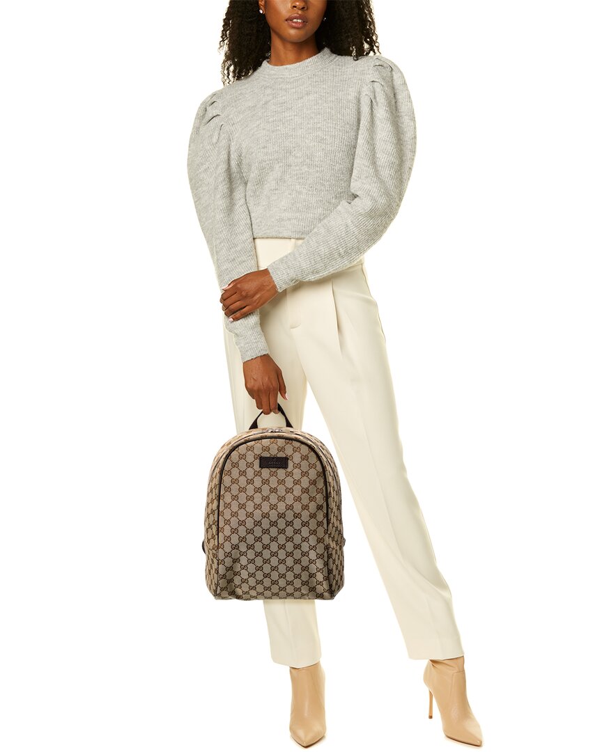 Gucci GG Canvas Backpack