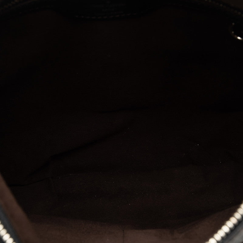 Louis Vuitton Monogram Machaine Celine MM Handbag 2WAY M93987 Noir Black Leather Louis Vuitton