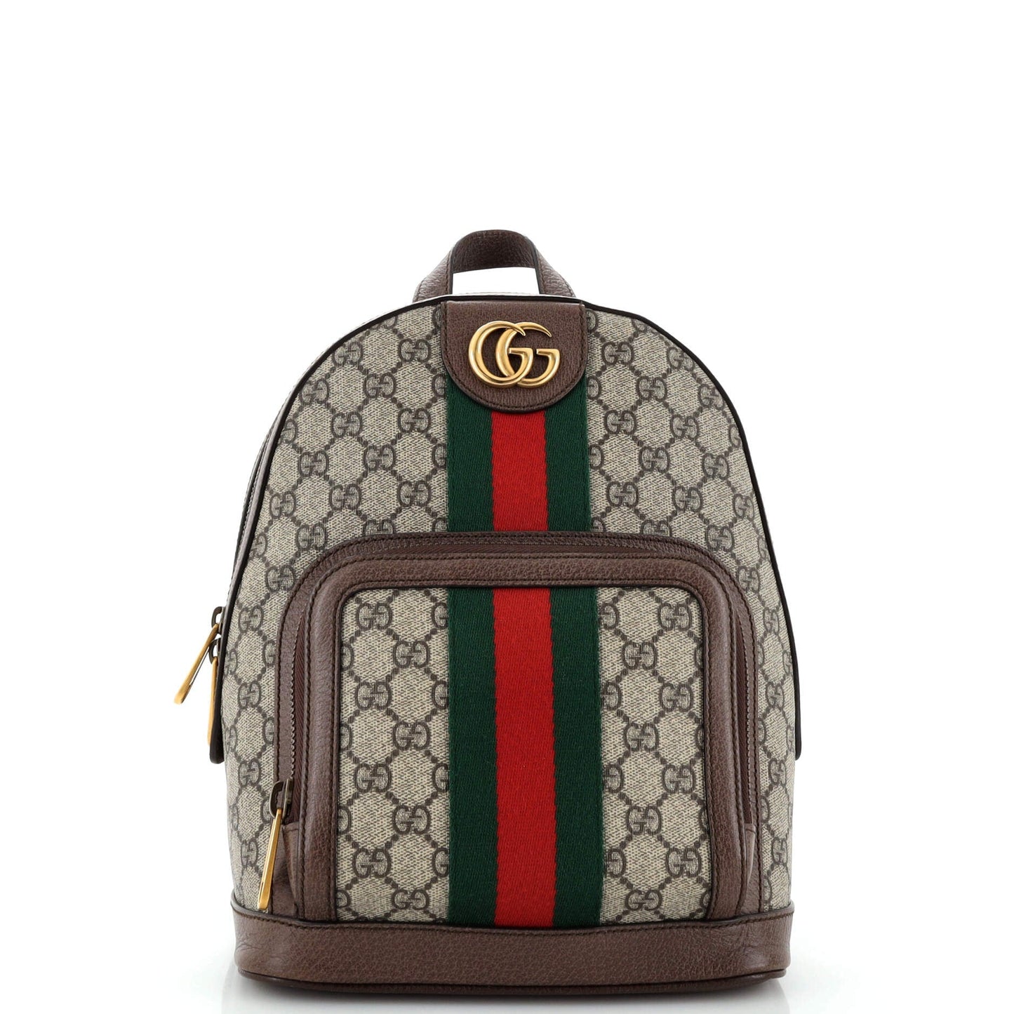 Ophidia Backpack GG Coated Canvas Small