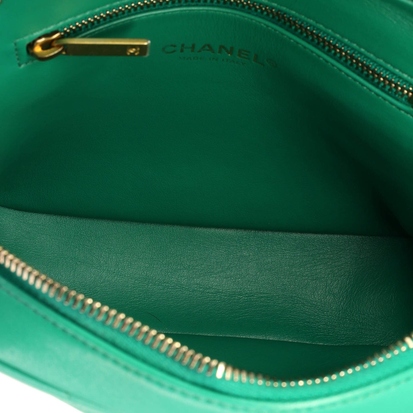 Chain Melody Flap Backpack Quilted Lambskin Small