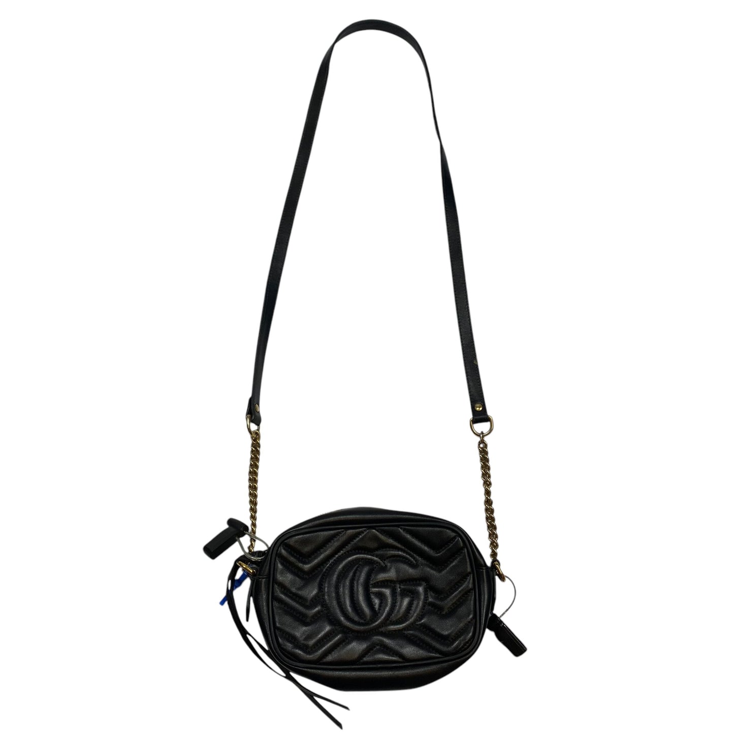 Crossbody Luxury Designer By Gucci Size: Small