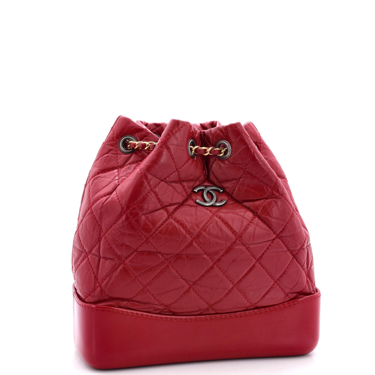 Gabrielle Backpack Quilted Calfskin Small