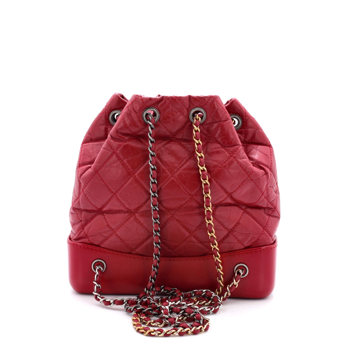 Gabrielle Backpack Quilted Calfskin Small