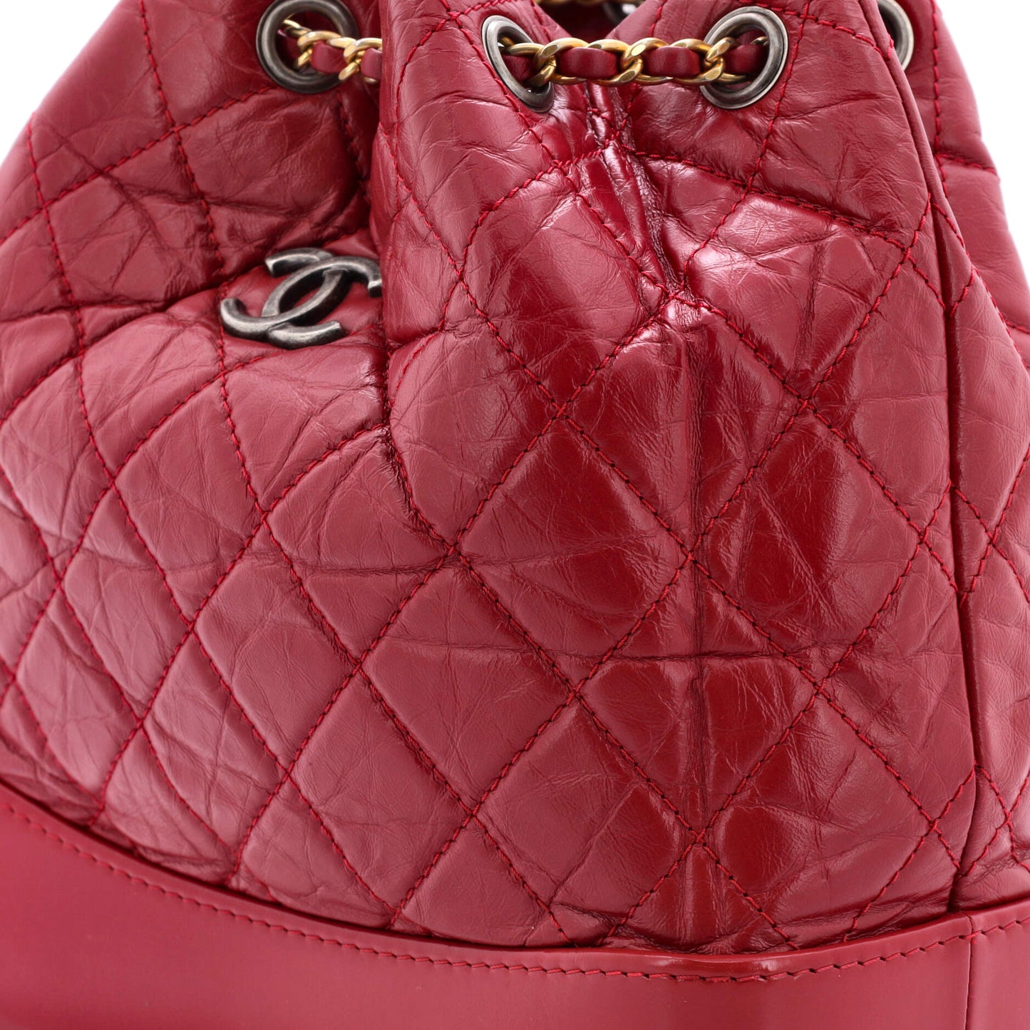 Gabrielle Backpack Quilted Calfskin Small