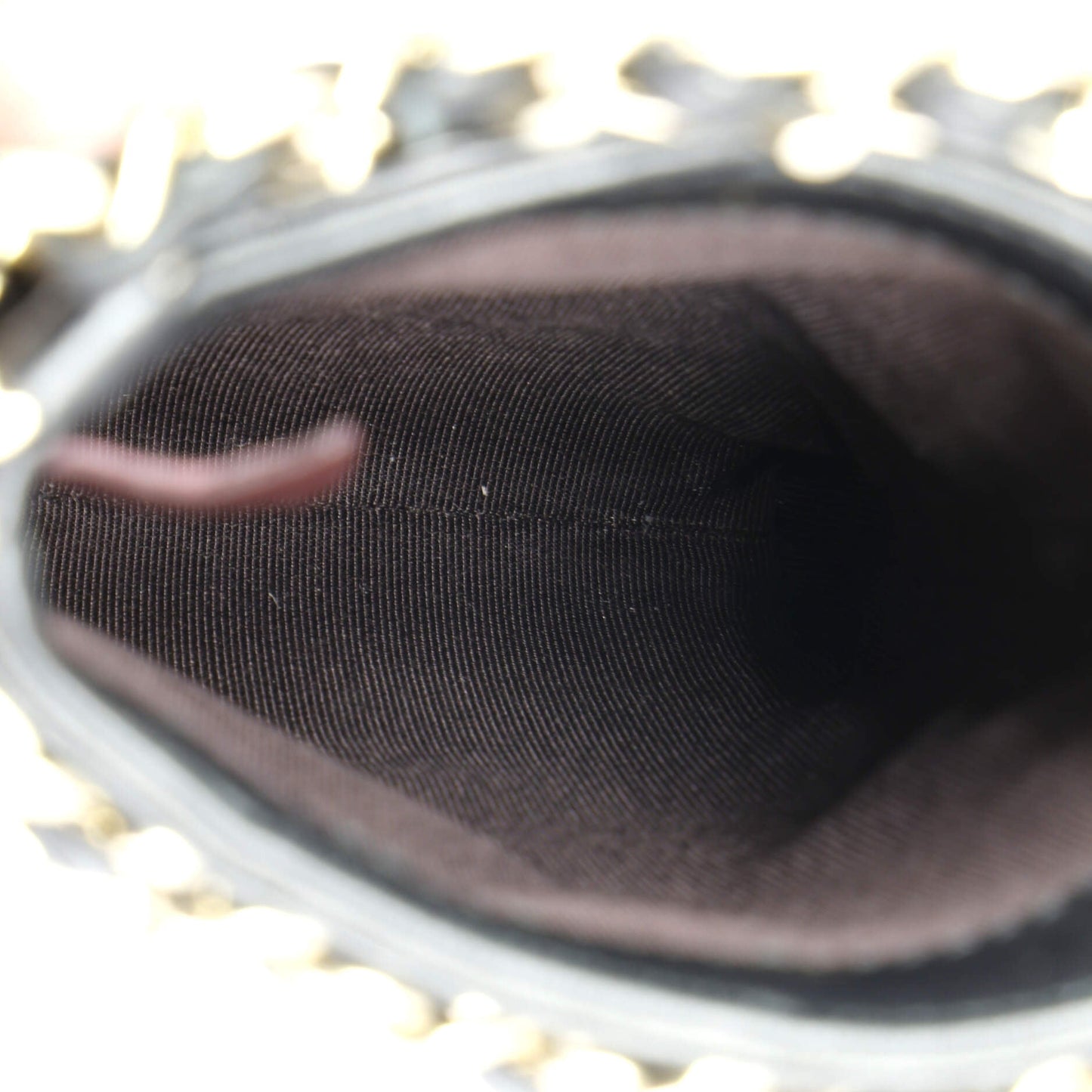 Tech Me Out Clutch With Chain Lambskin
