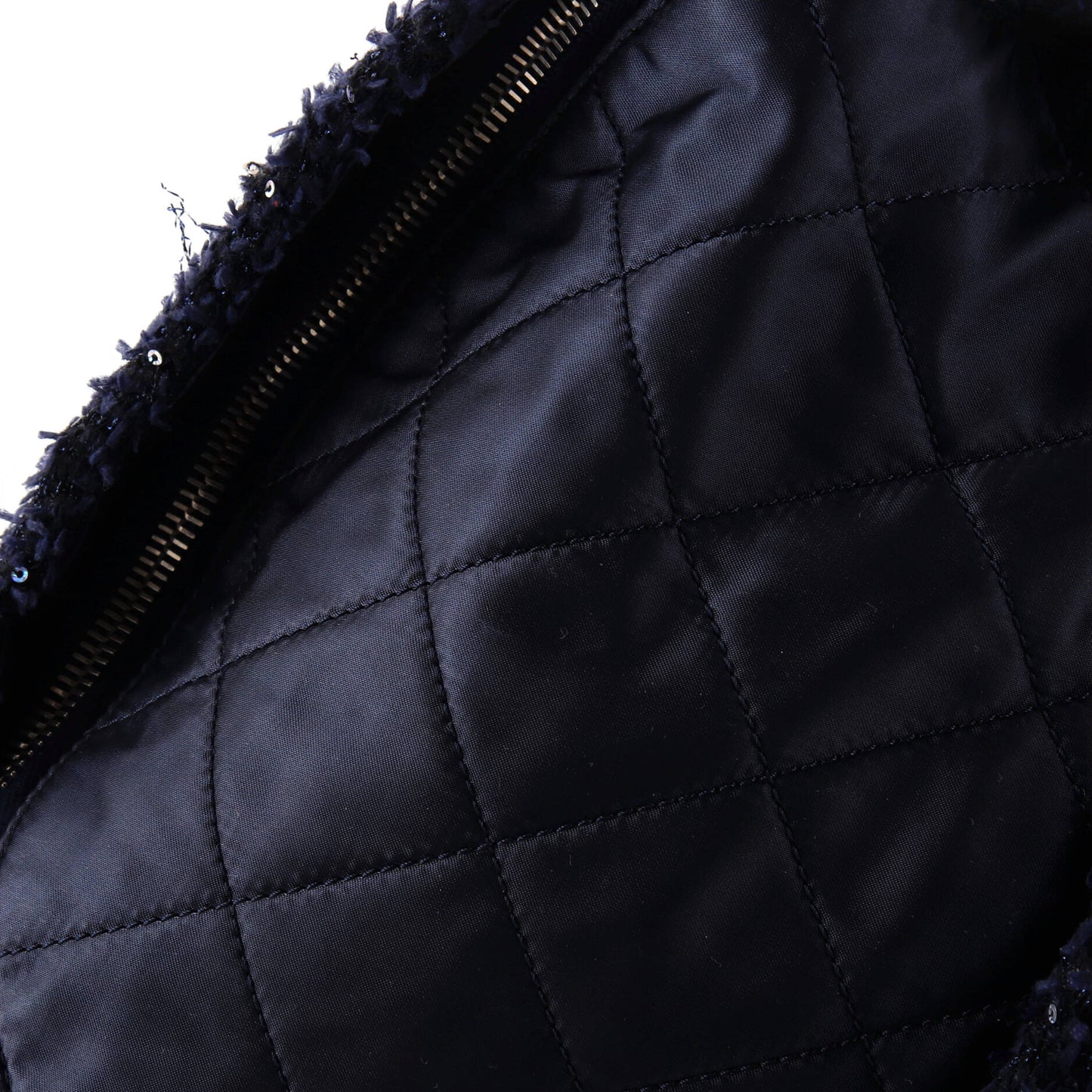 Astronaut Essentials Backpack Quilted Nylon with Tweed Medium