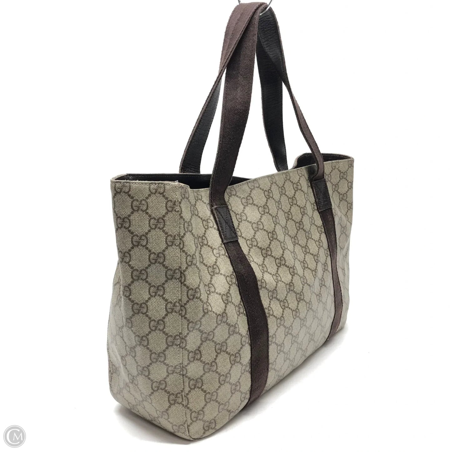 Tote Luxury Designer By Gucci, Size: Medium