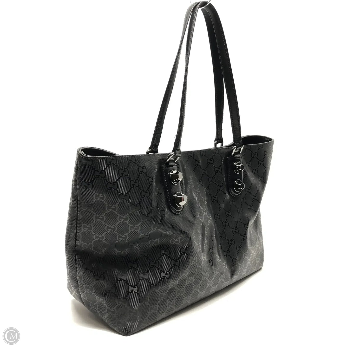 Tote Luxury Designer By Gucci, Size: Medium