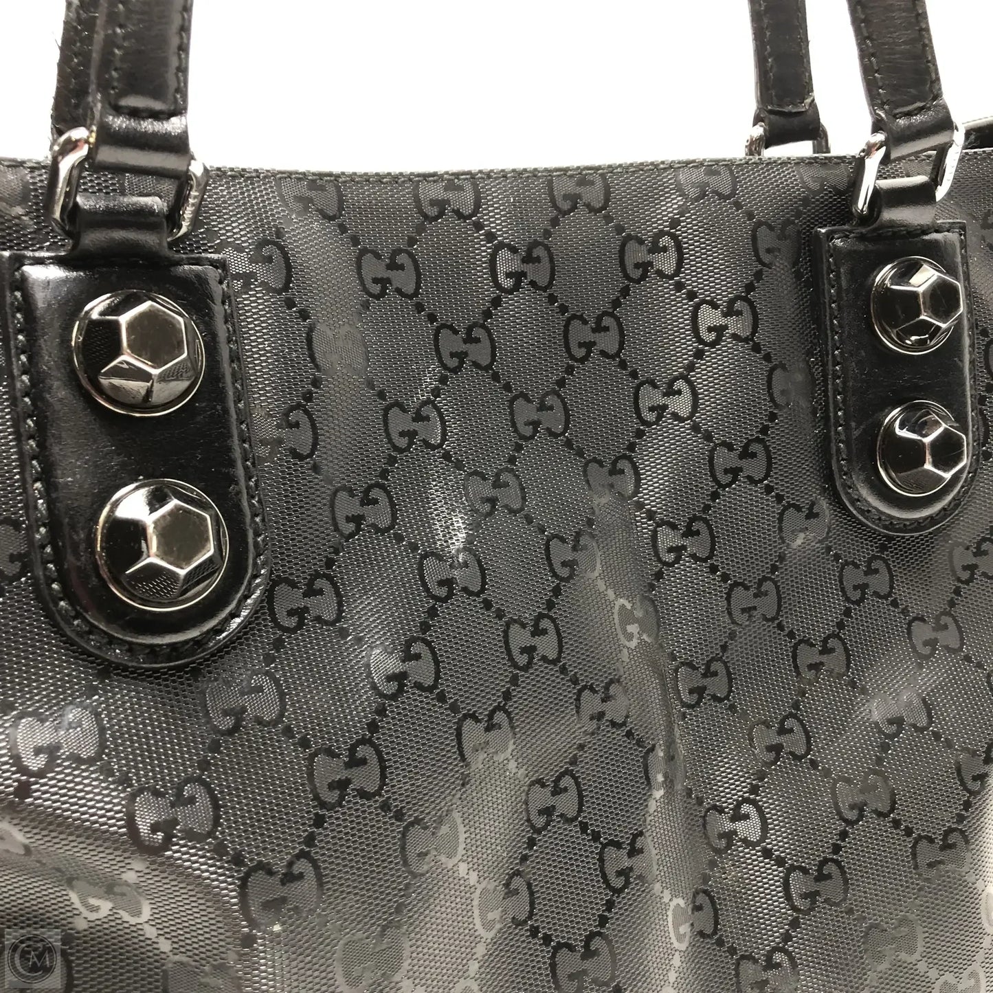 Tote Luxury Designer By Gucci, Size: Medium