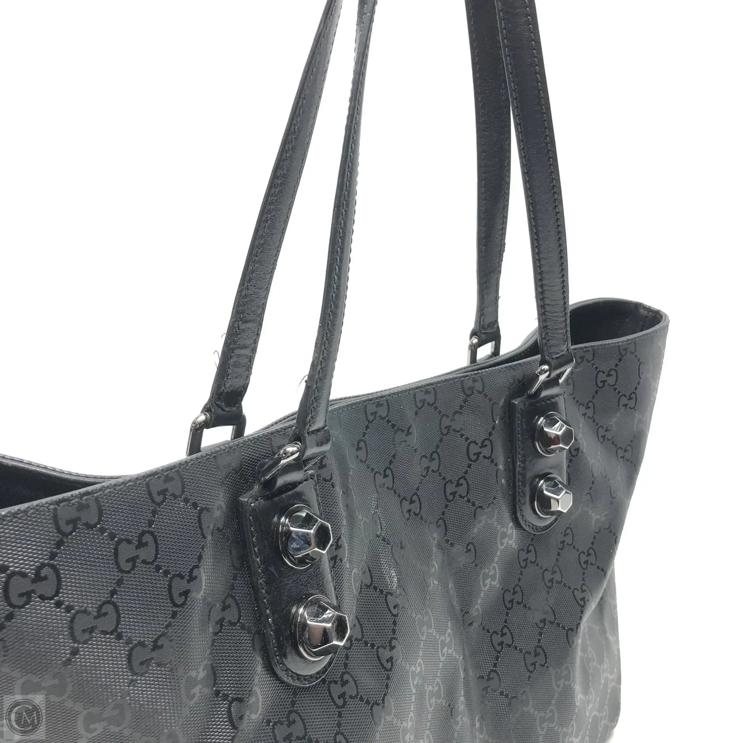 Tote Luxury Designer By Gucci, Size: Medium