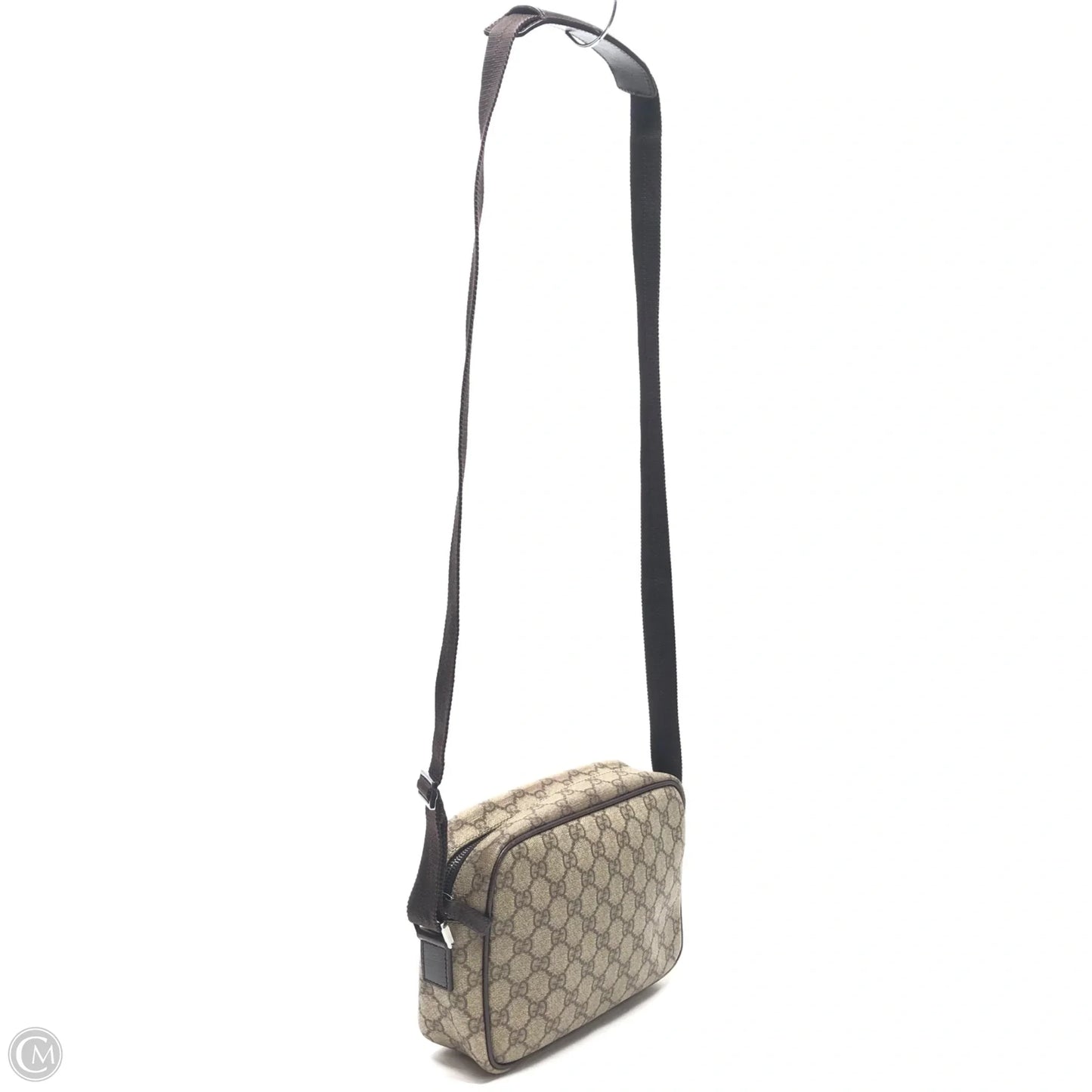 Crossbody Luxury Designer By Gucci, Size: Small