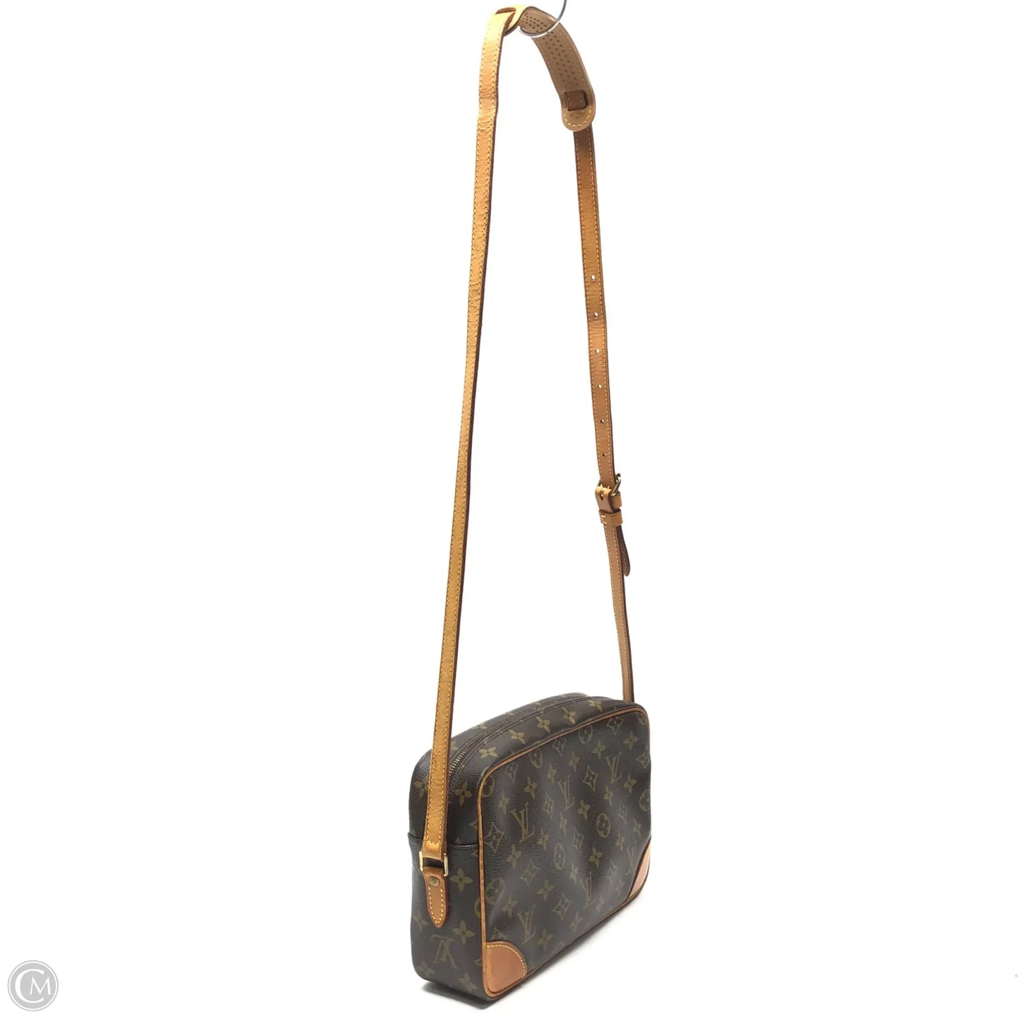 Crossbody Luxury Designer By Louis Vuitton, Size: Medium