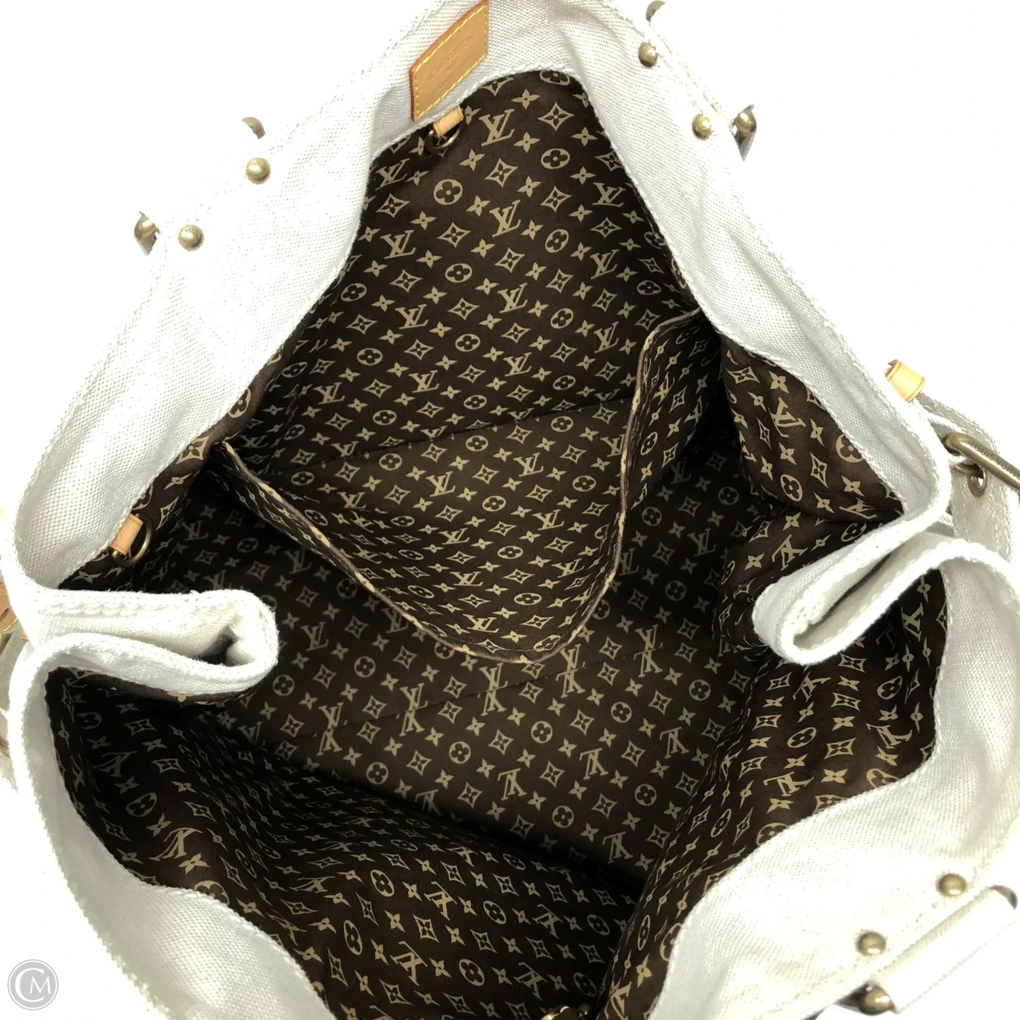 Tote Luxury Designer By Louis Vuitton, Size: Large