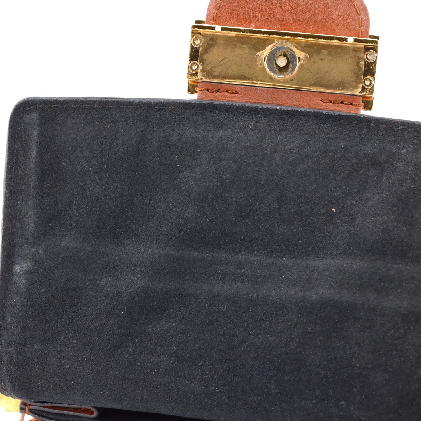 Dauphine Shoulder Bag Taurillon Leather Mini