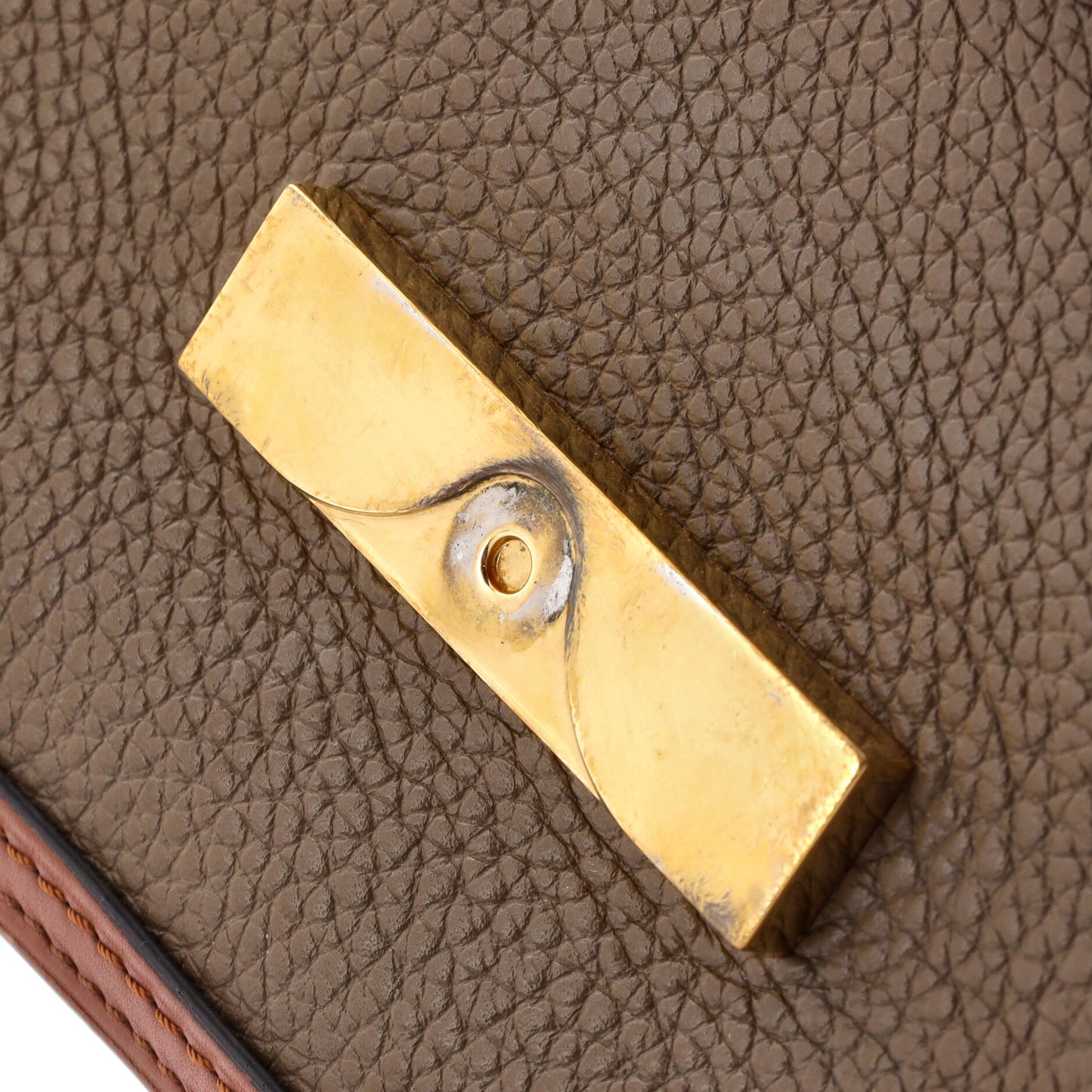Dauphine Shoulder Bag Taurillon Leather Mini