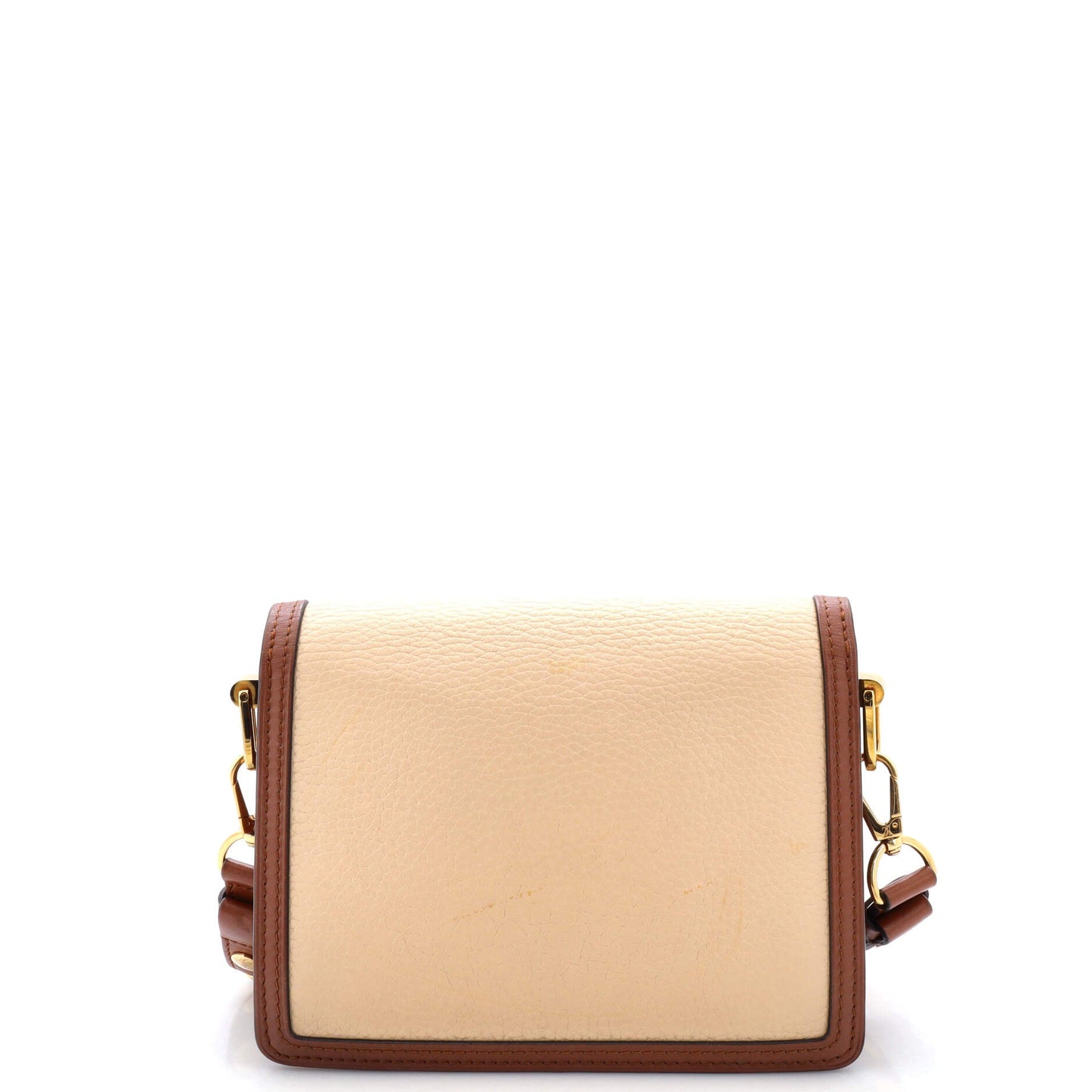 Dauphine Shoulder Bag Taurillon Leather Mini