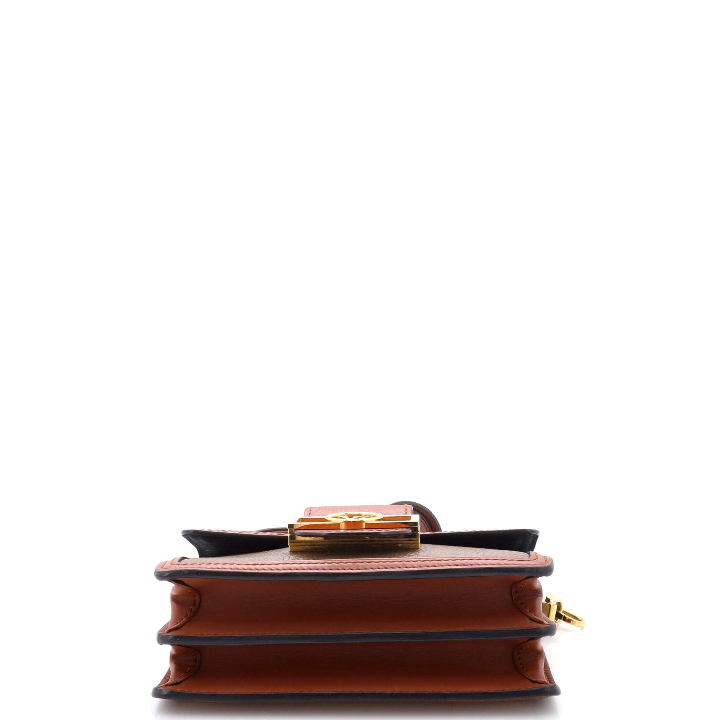 Dauphine Shoulder Bag Taurillon Leather Mini