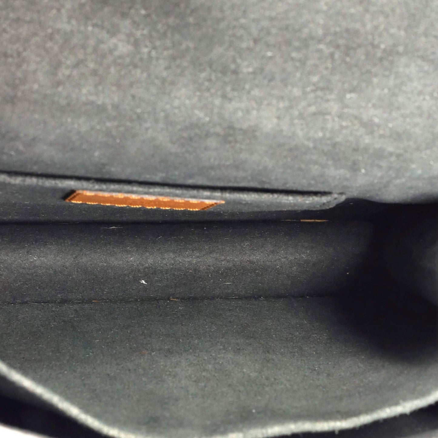 Dauphine Shoulder Bag Taurillon Leather Mini