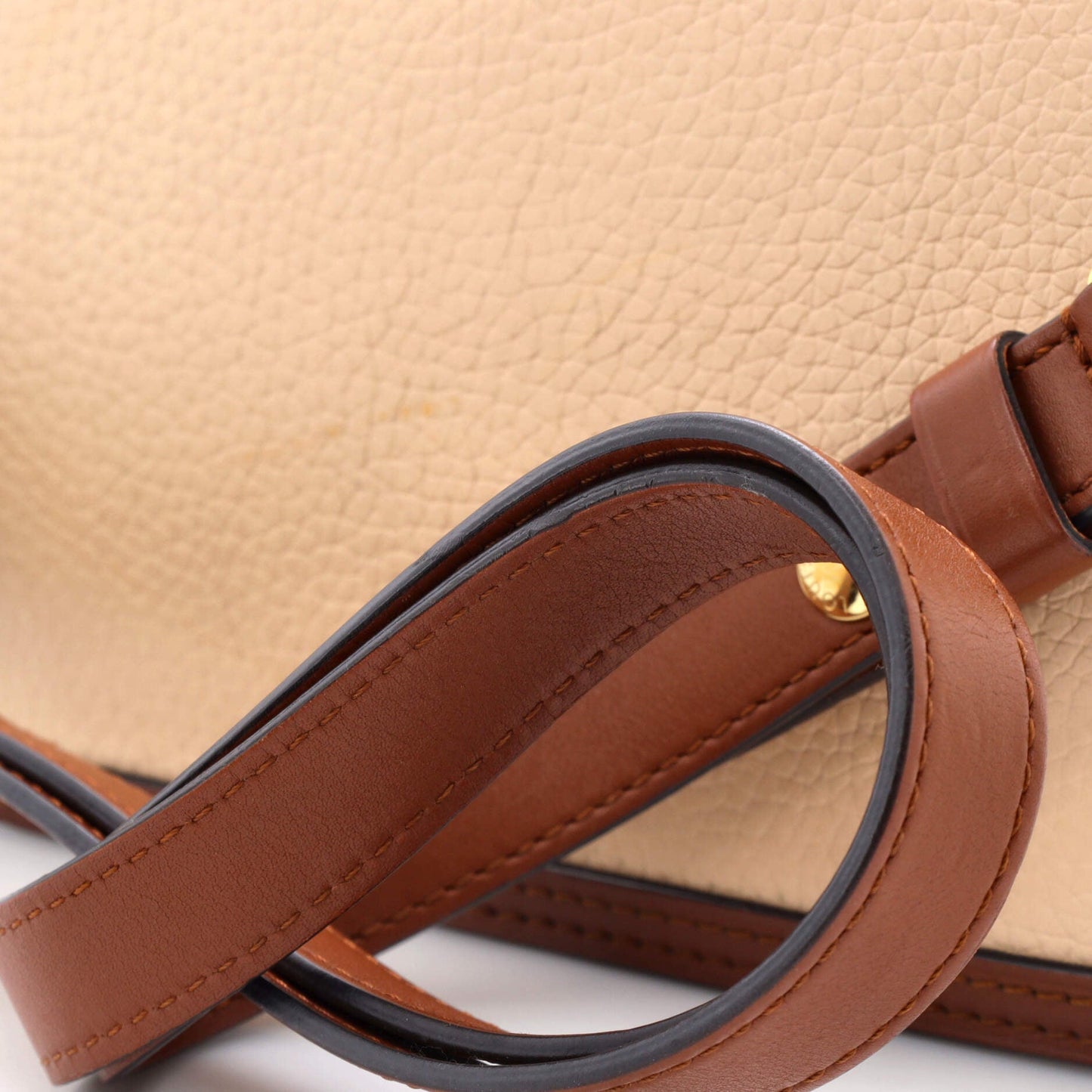 Dauphine Shoulder Bag Taurillon Leather Mini