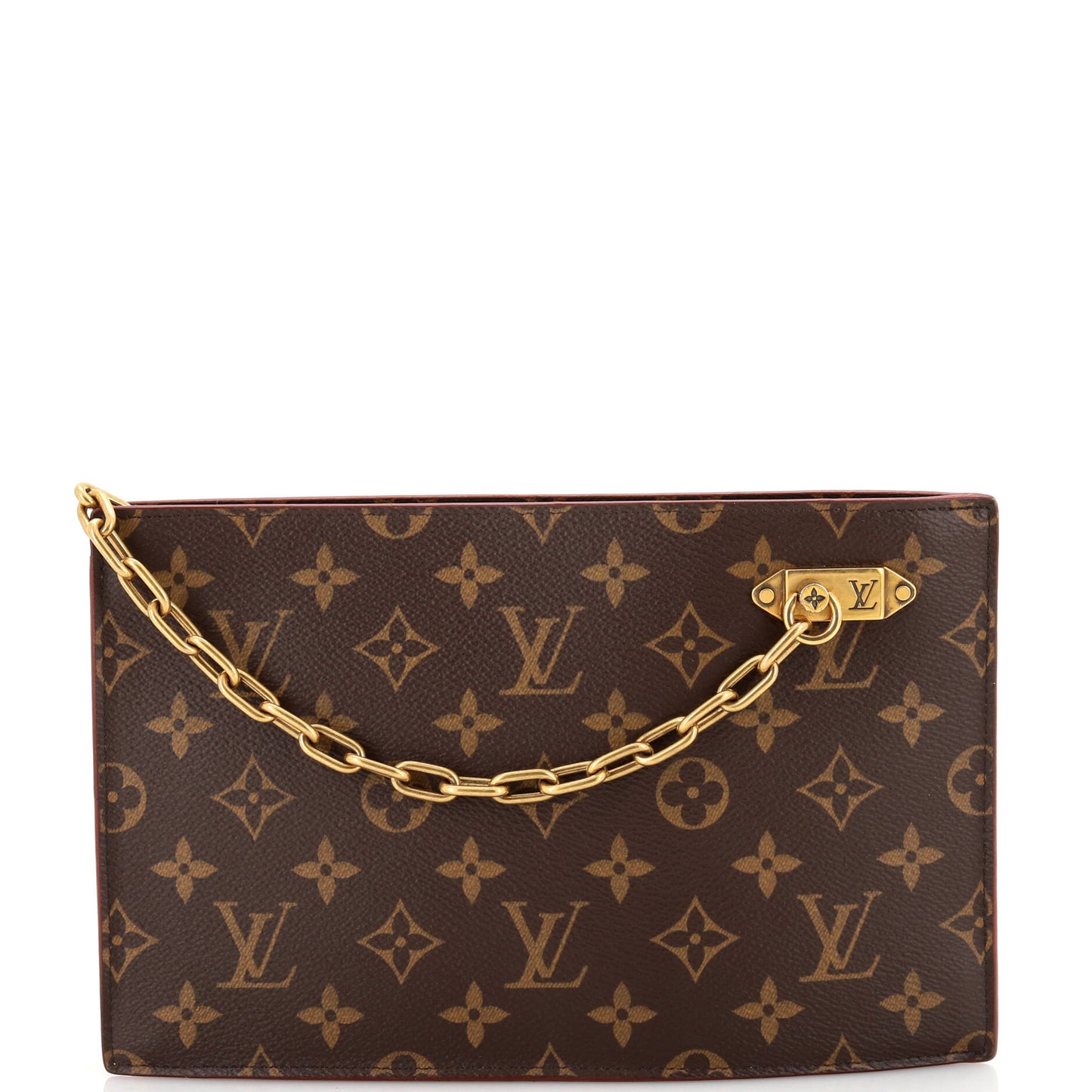 Legacy Chain Clutch Monogram Canvas