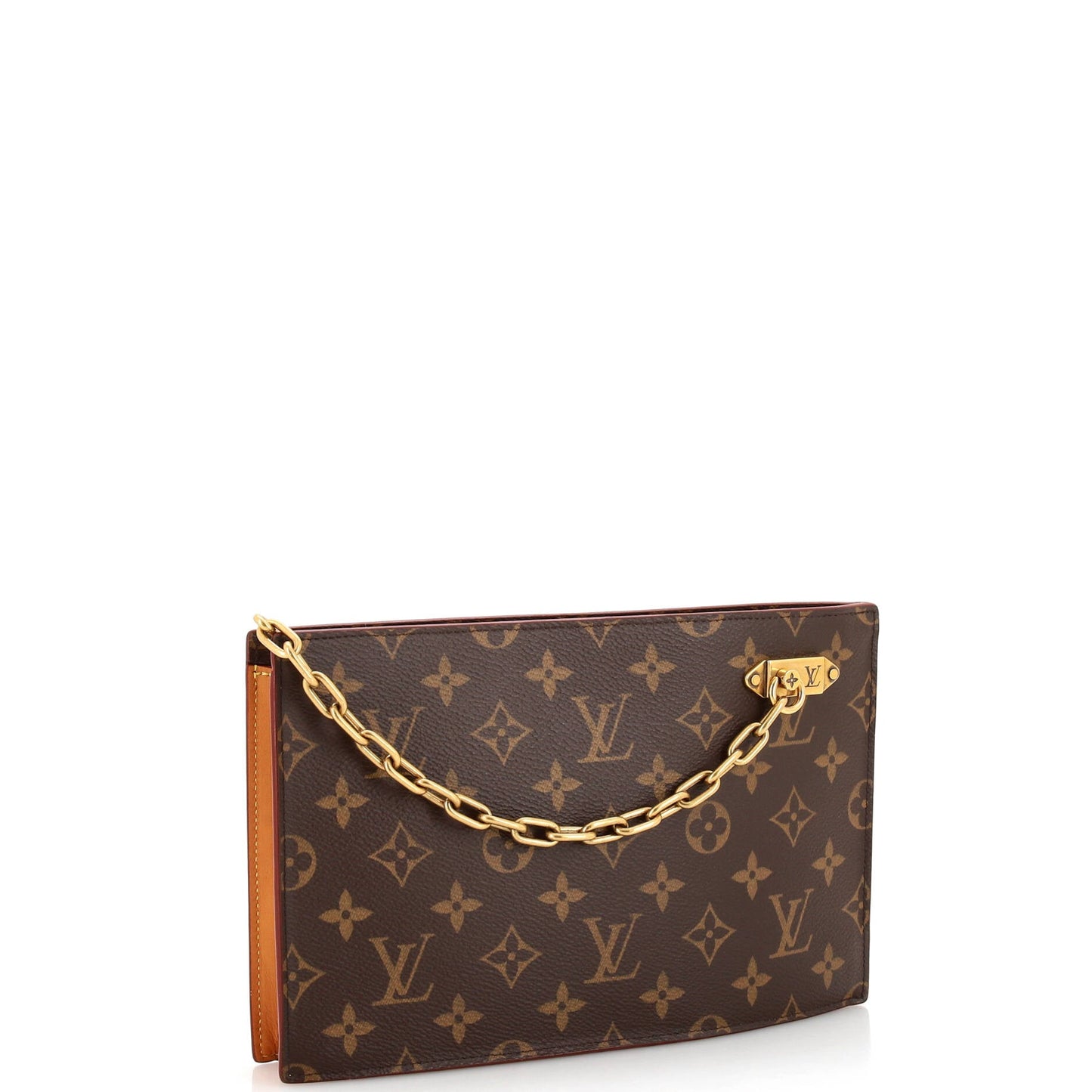 Legacy Chain Clutch Monogram Canvas
