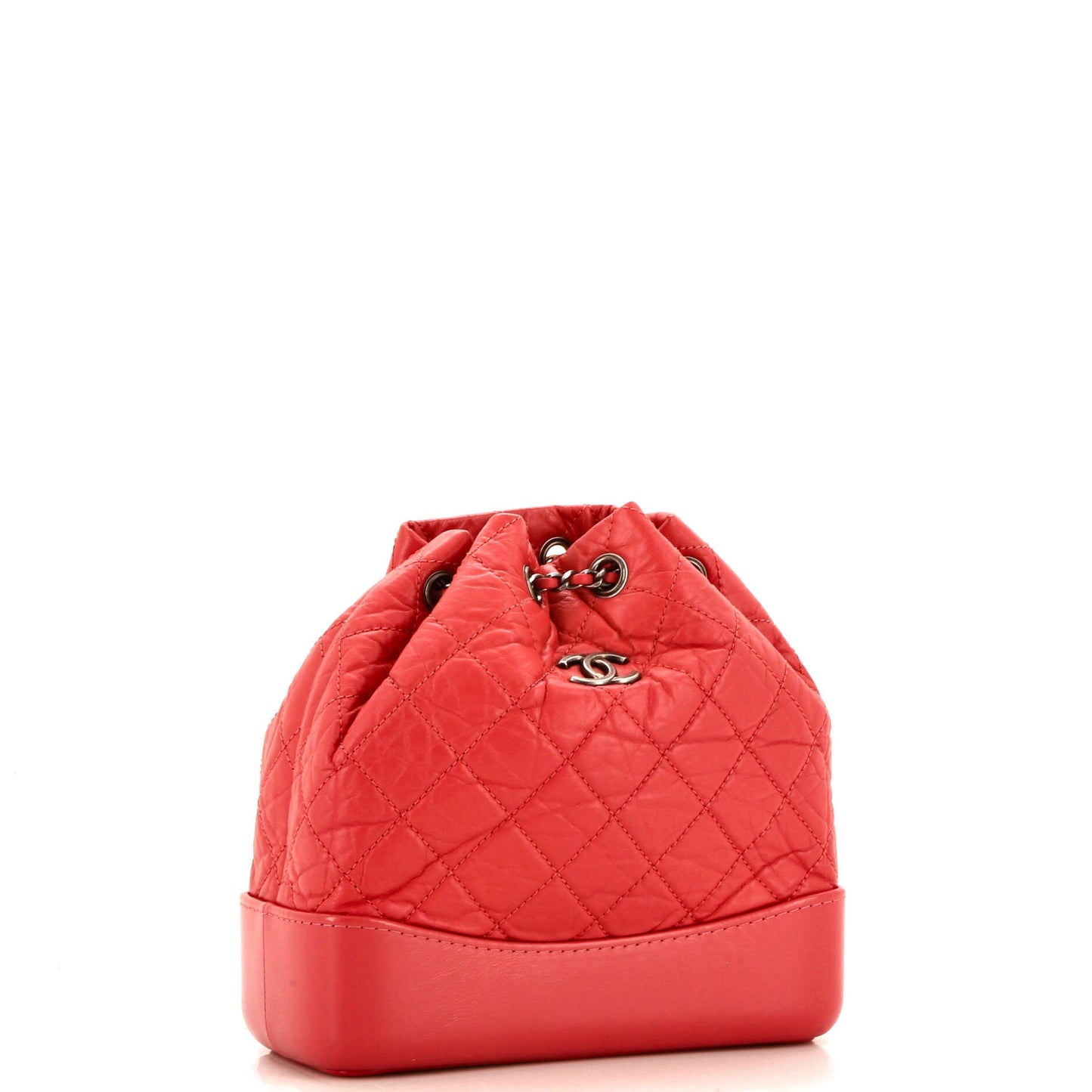 Gabrielle Backpack Quilted Aged Calfskin Small