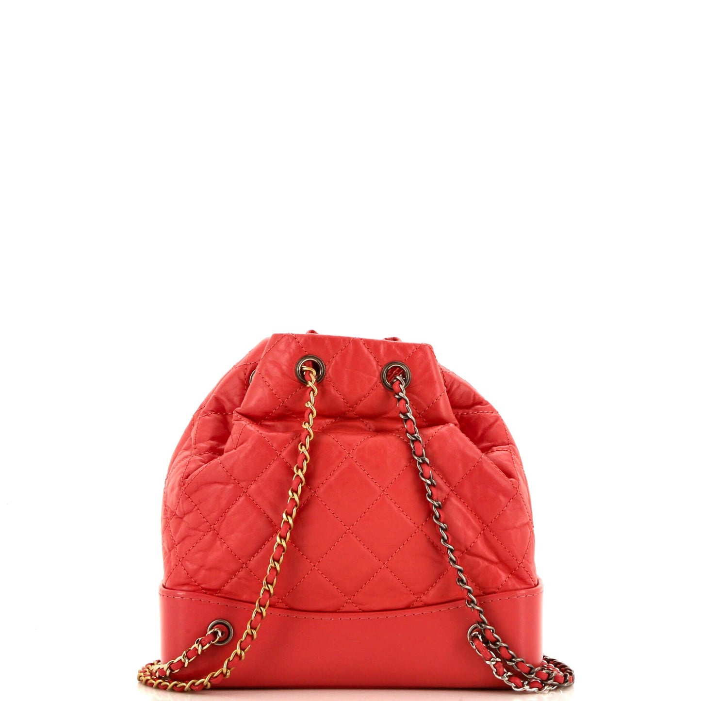 Gabrielle Backpack Quilted Aged Calfskin Small