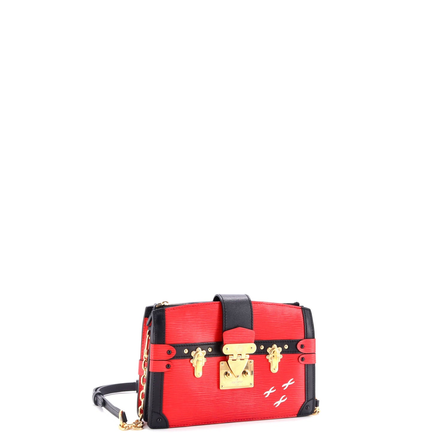Trunk Clutch Epi Leather