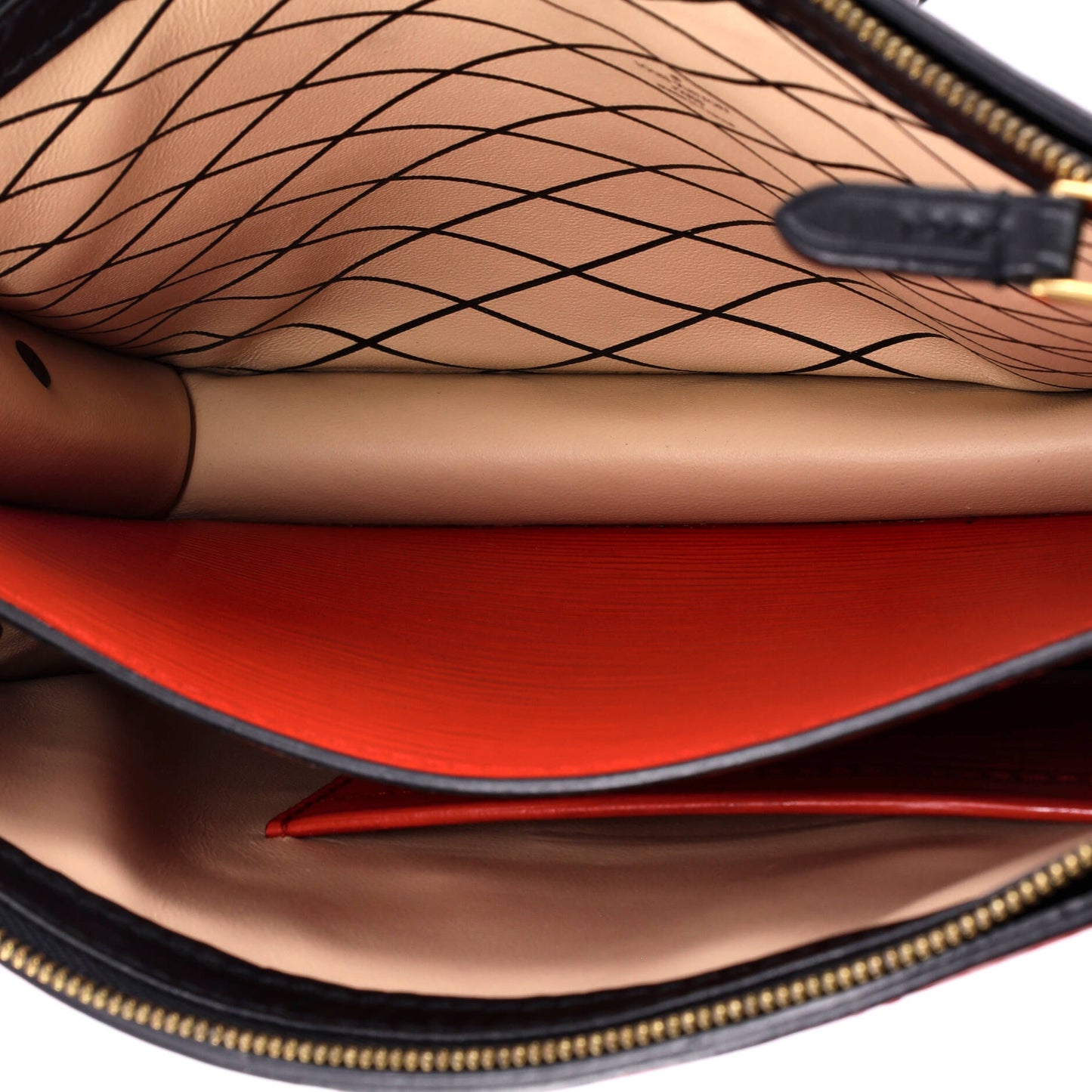 Trunk Clutch Epi Leather