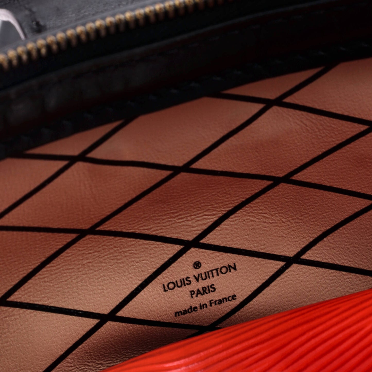 Trunk Clutch Epi Leather