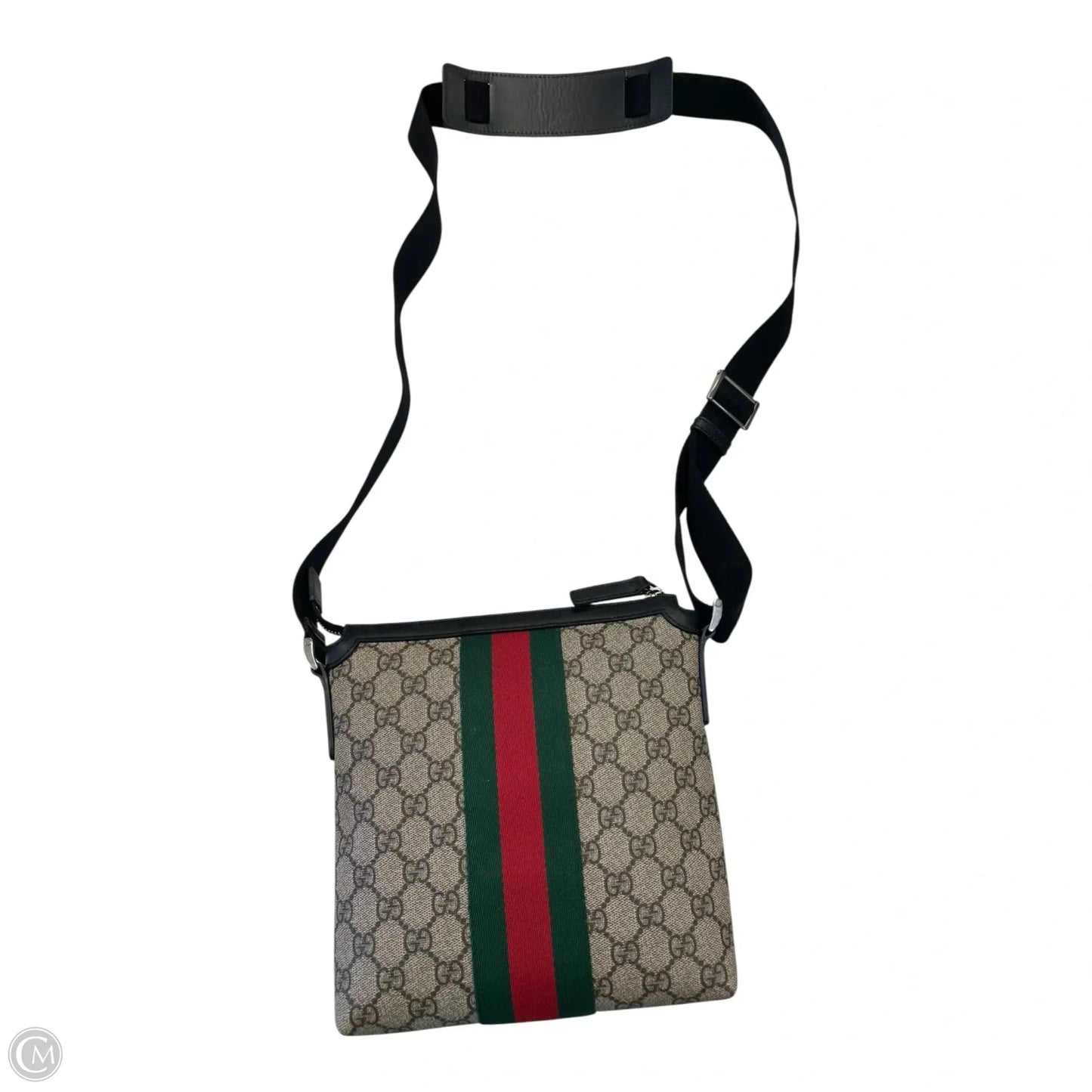 Crossbody Luxury Designer By Gucci, Size: Medium