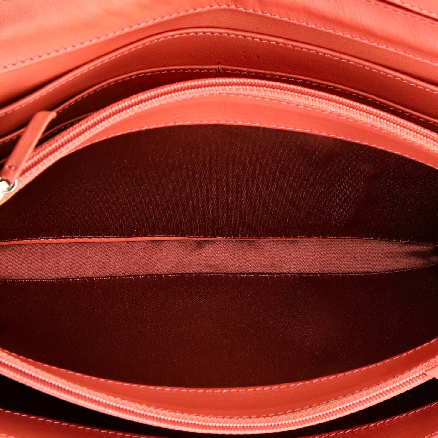 Brilliant Wallet on Chain Clutch Quilted Patent East West