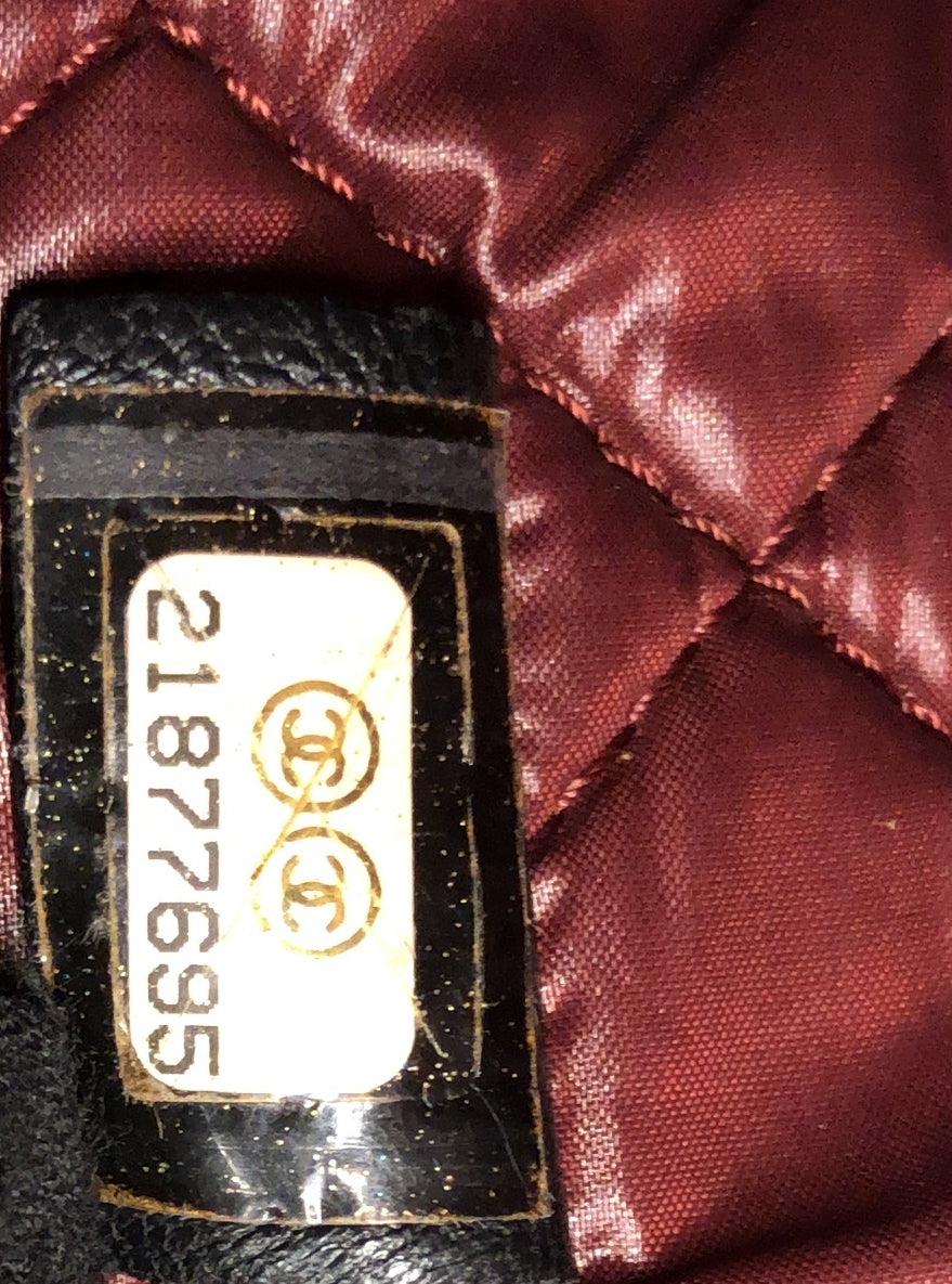 O Case Clutch Quilted Lambskin Large