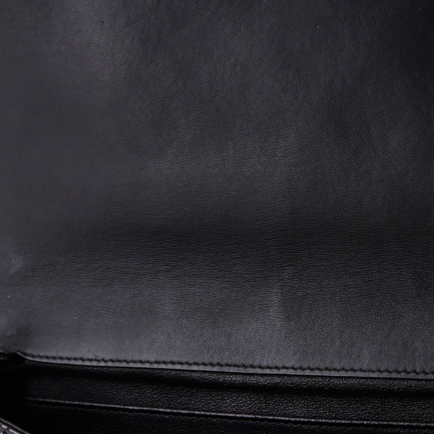 Clutch with Chain Quilted Patent