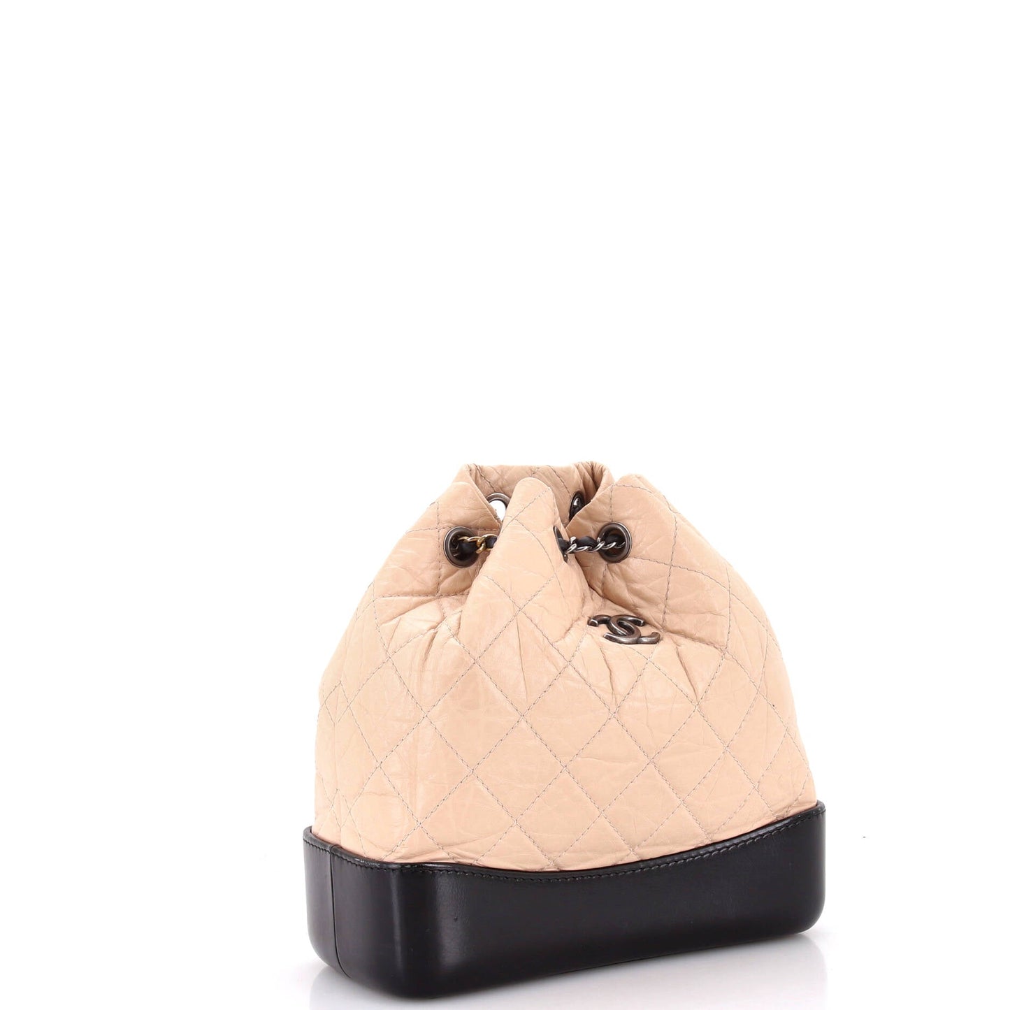 Gabrielle Backpack Quilted Aged Calfskin Small