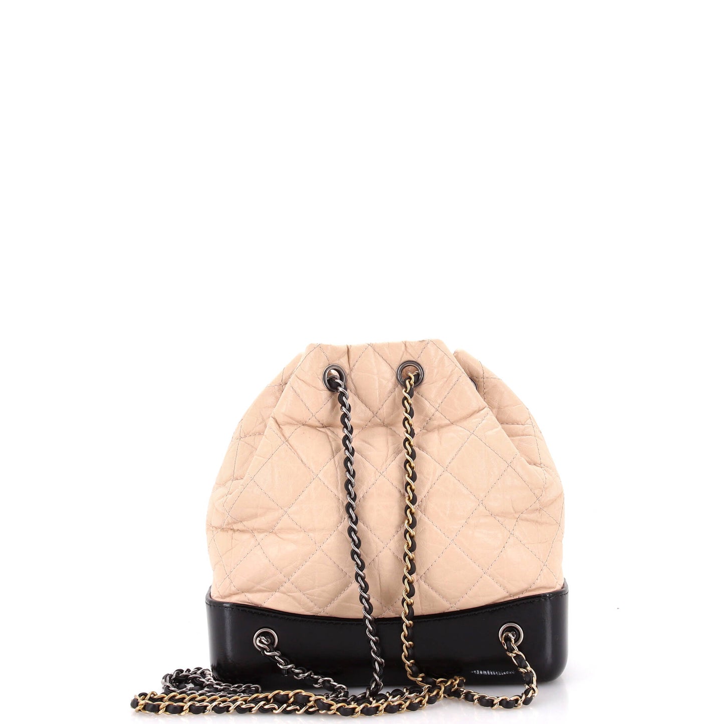 Gabrielle Backpack Quilted Aged Calfskin Small