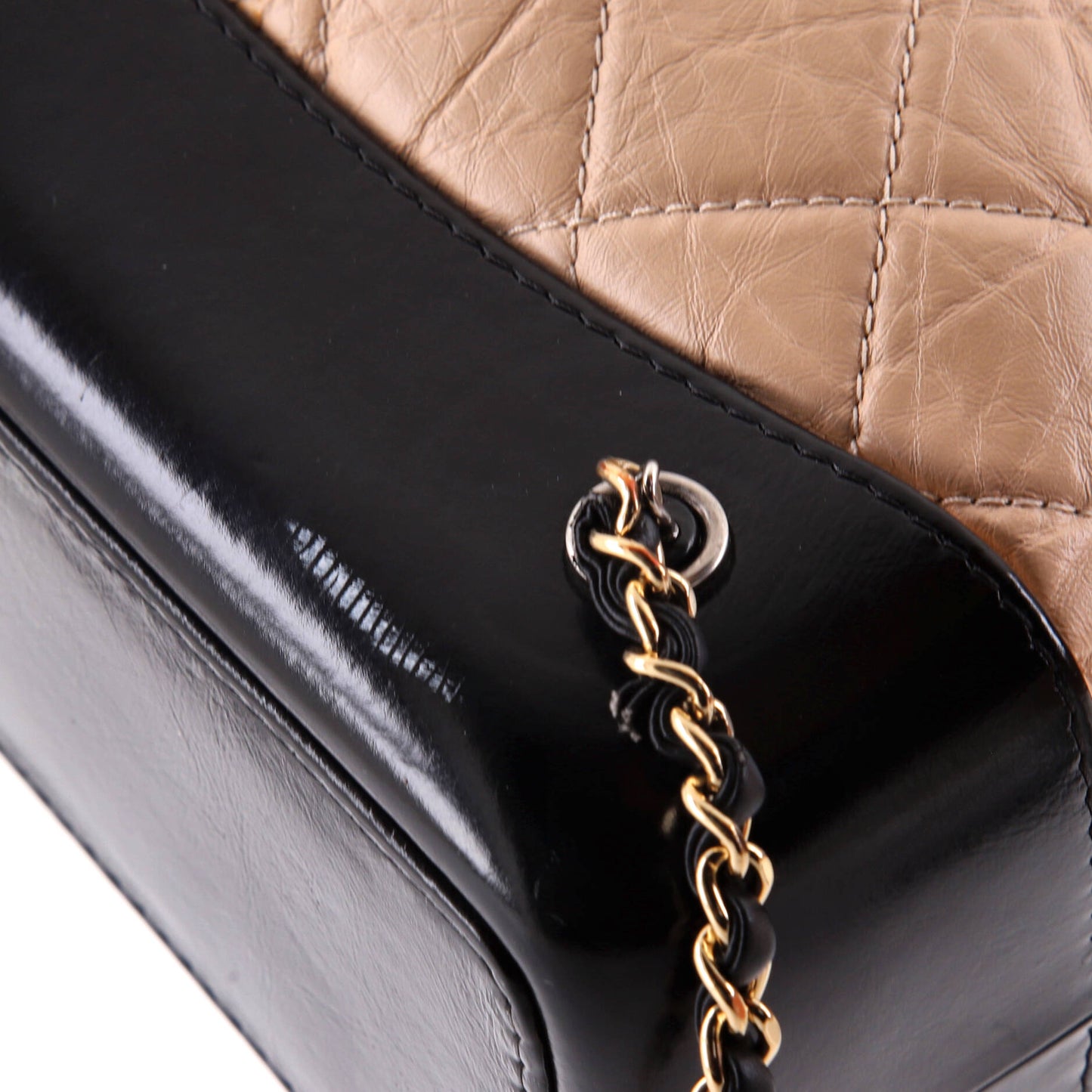 Gabrielle Backpack Quilted Aged Calfskin Small