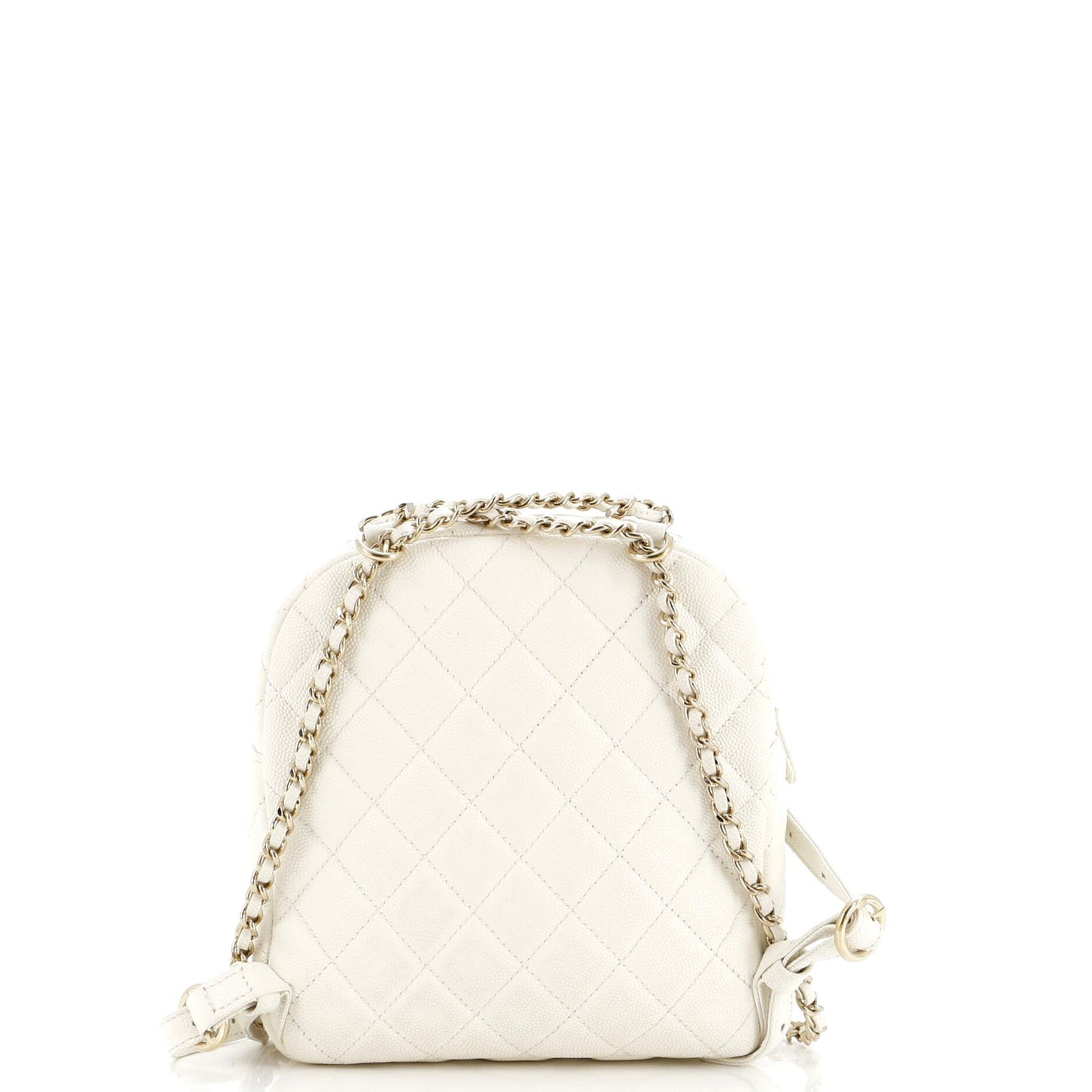 CC Day Backpack Quilted Caviar Mini
