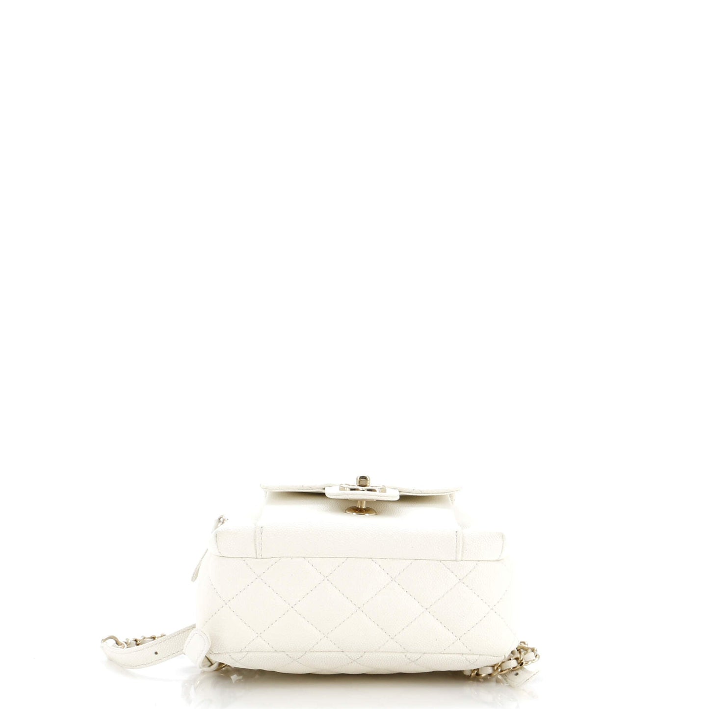 CC Day Backpack Quilted Caviar Mini