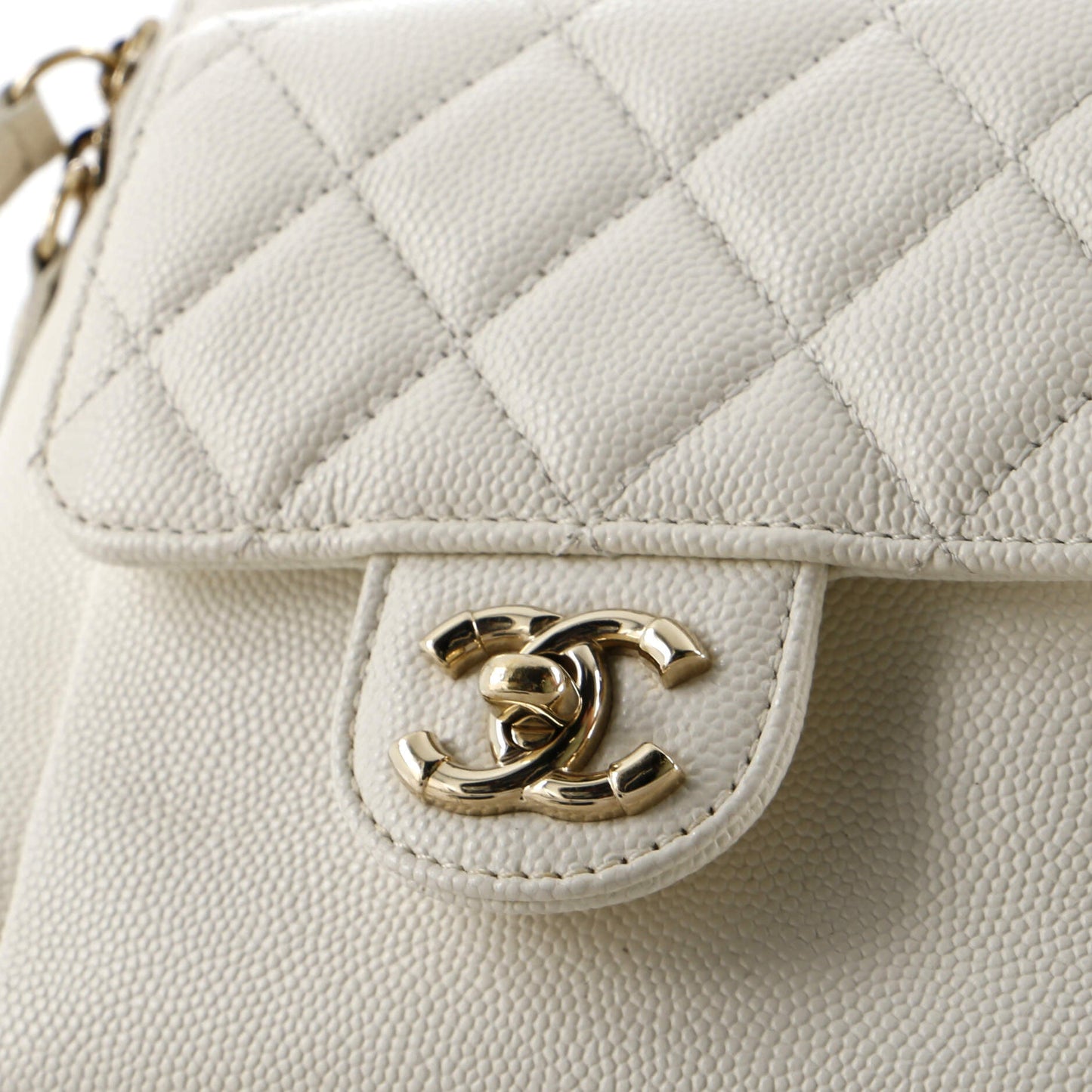 CC Day Backpack Quilted Caviar Mini
