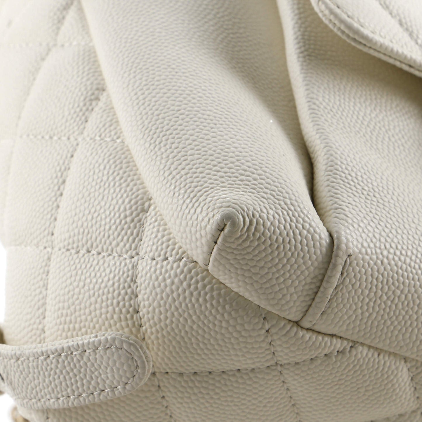 CC Day Backpack Quilted Caviar Mini