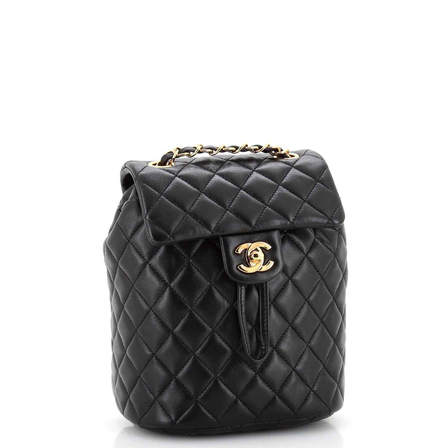 Urban Spirit Backpack Quilted Lambskin Mini