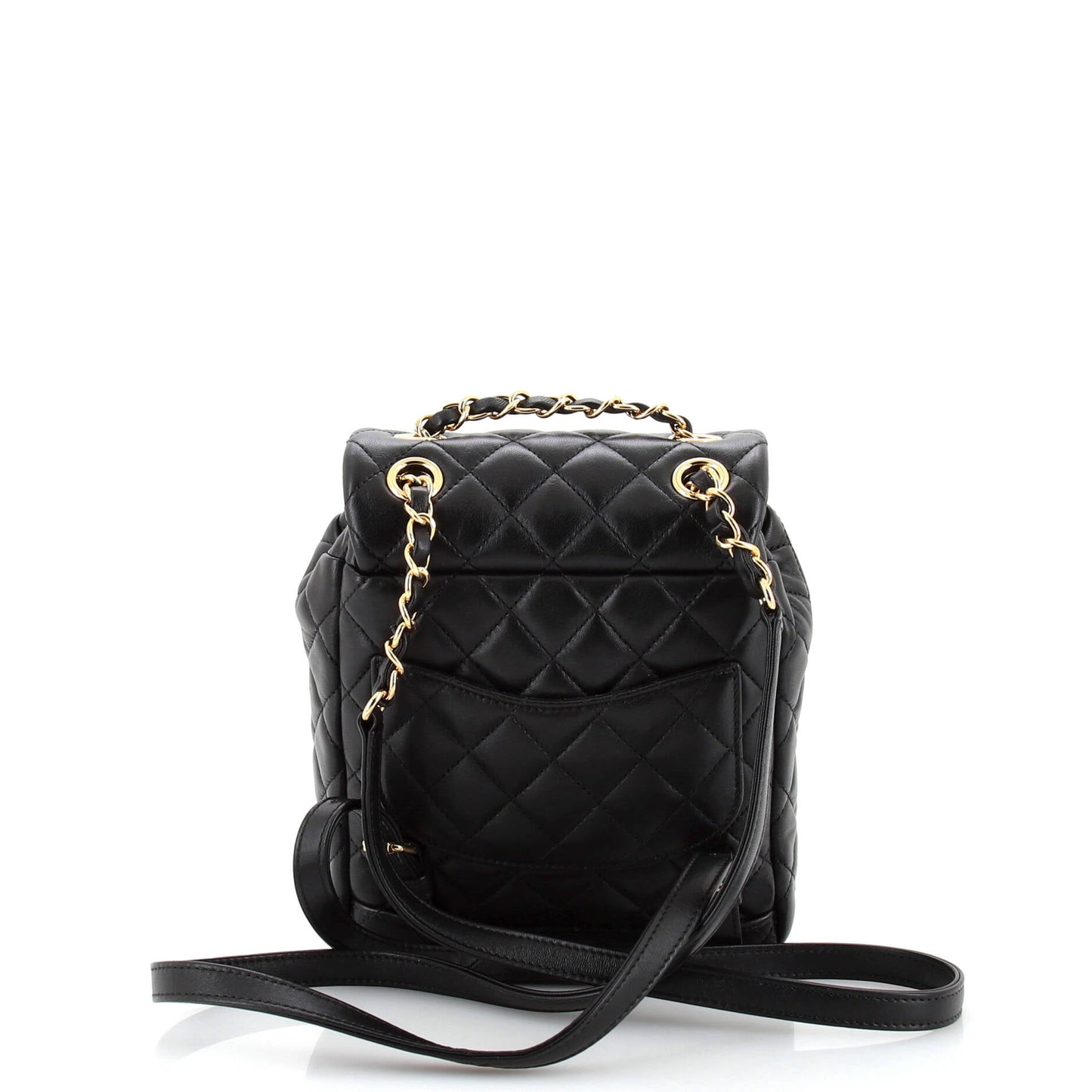 Urban Spirit Backpack Quilted Lambskin Mini