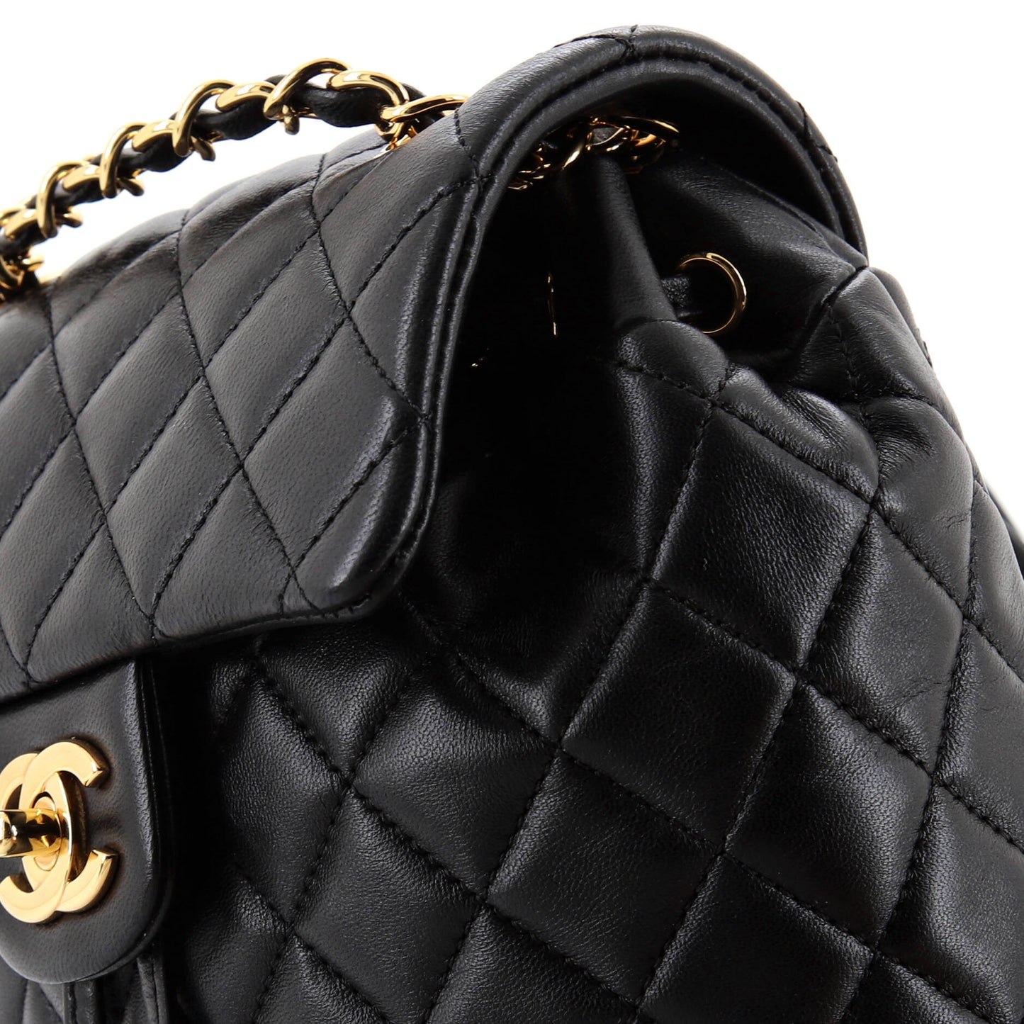 Urban Spirit Backpack Quilted Lambskin Mini