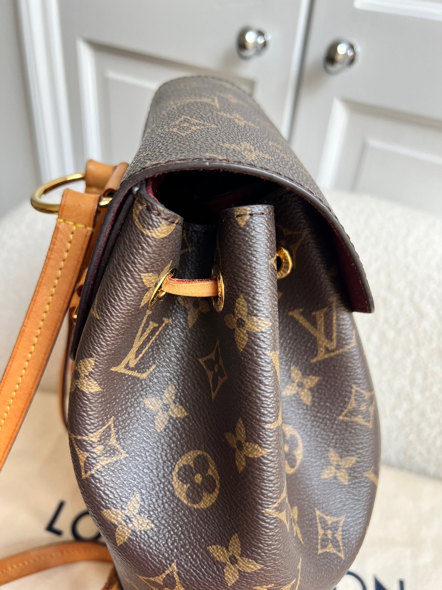 Louis Vuitton Montsouris PM Backpack (£1980)